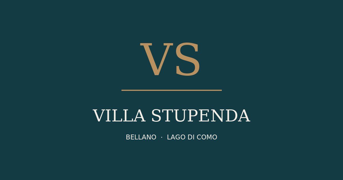Logo Villa Stupenda