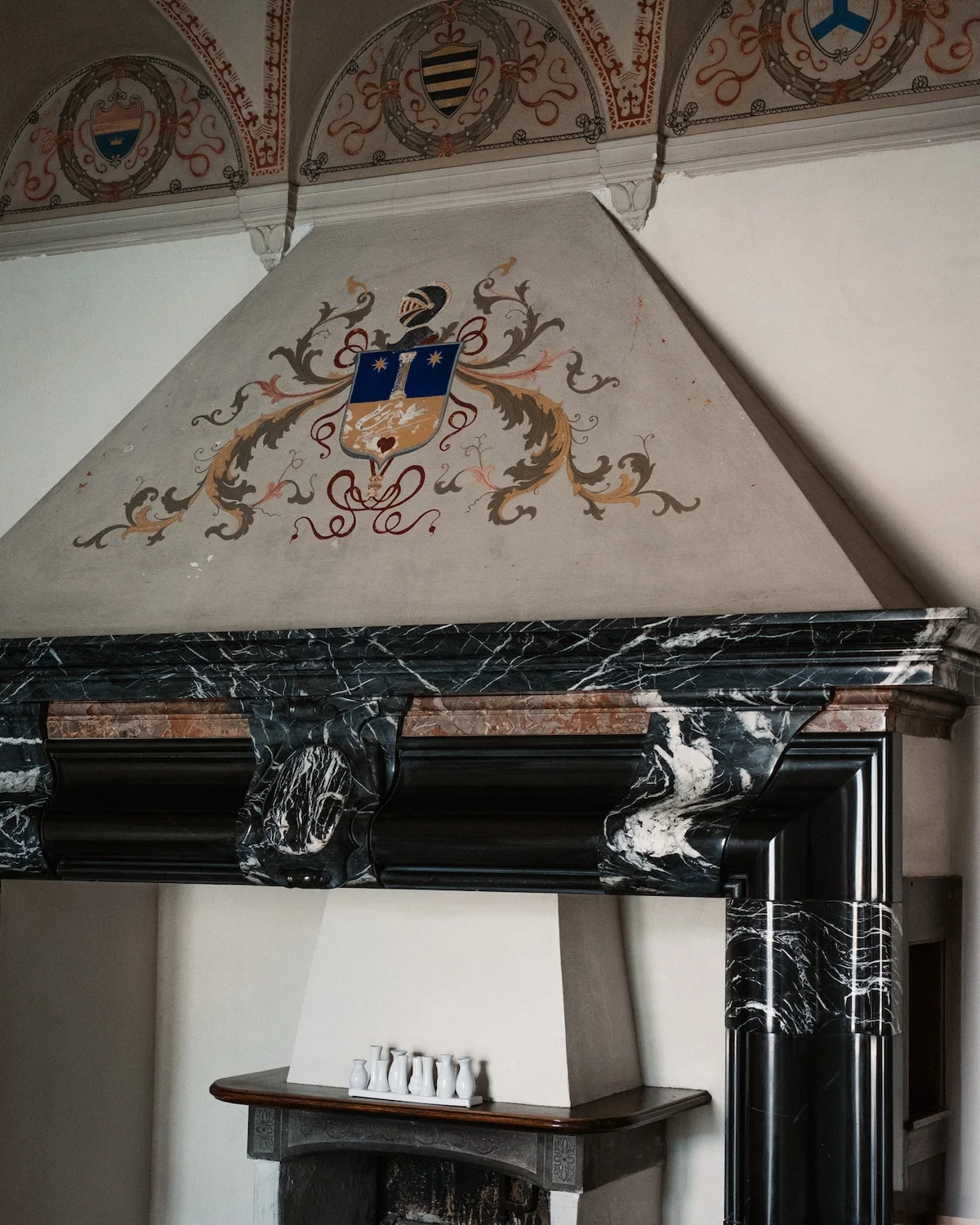 Dettagli storici della villa