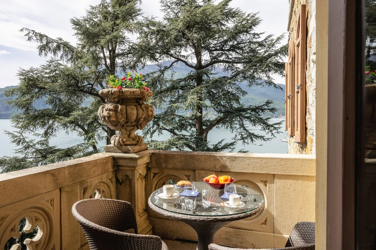 Colazione con vista